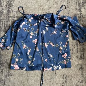 Off shoulder top